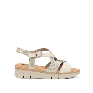 KLAU D9485 Sandalia Blanca