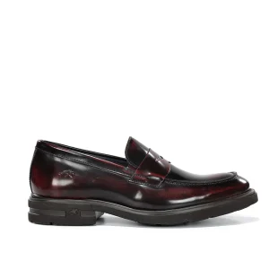 BELGAS F0633 Mocasín Burdeos