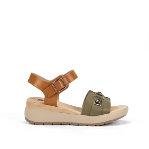 EVER D9497 Sandalia Verde