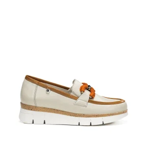 INDIA D9298 Mocasín Taupe