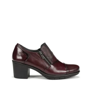 NYDIA F1802 Slip On Burdeos