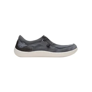 ZAPATO NAUTICO TRANSICIÓN  HOMBRE KUNASHIRI ALGODÓN ONIX NEGRO - SUNNI SABBI
